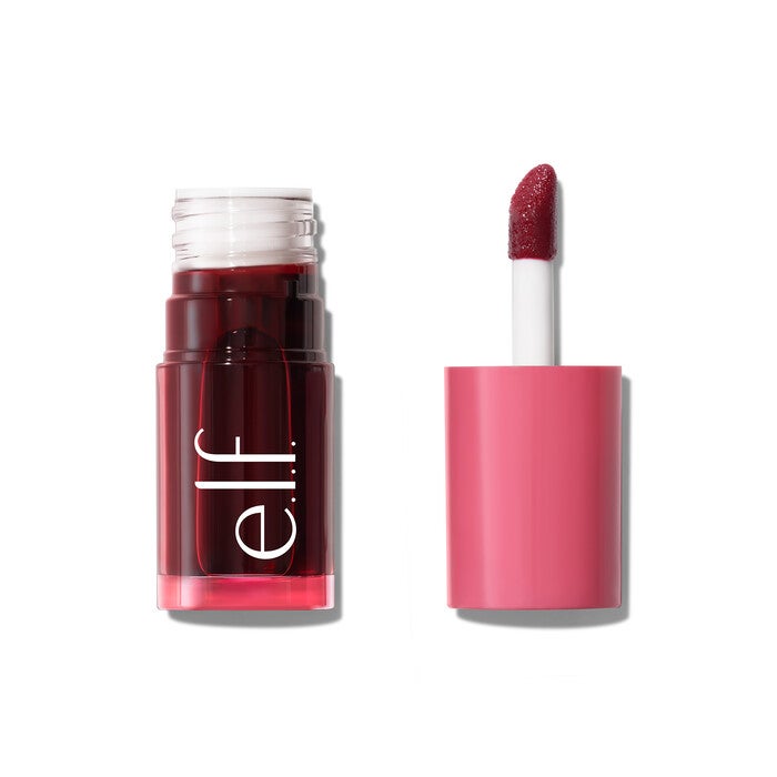 Blush Líquido e.l.f. Sheer for It en Left On Red