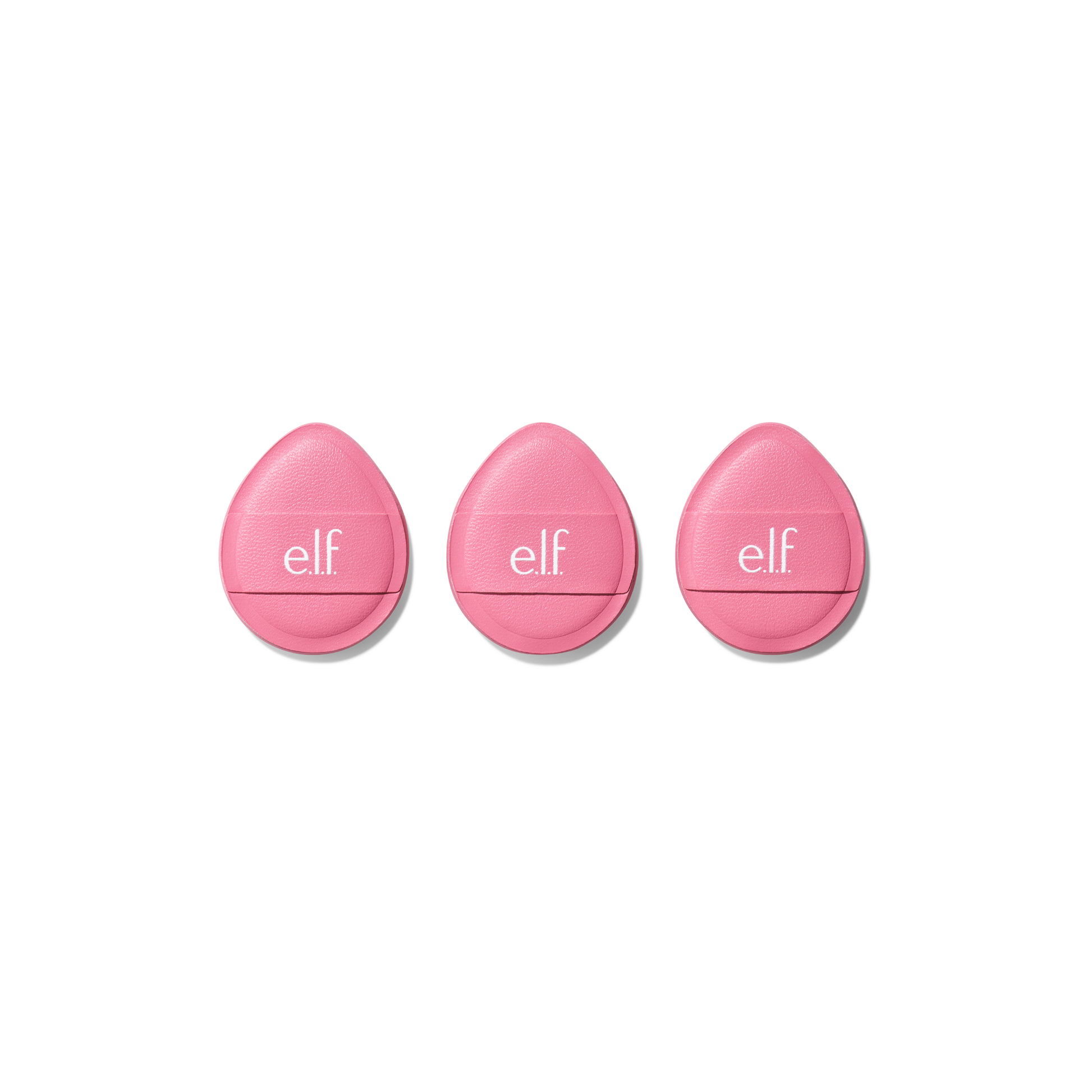 e.l.f. Halo Glow Pinkie Puffs Esponja de Maquillaje Rosa Grande