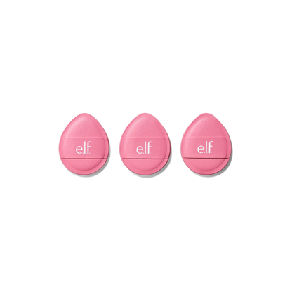 e.l.f. Halo Glow Pinkie Puffs Esponja de Maquillaje Rosa Grande