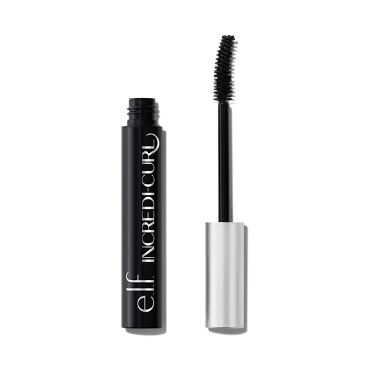 Máscara de Pestañas Incredi-Curl e.l.f. | Negro Intenso