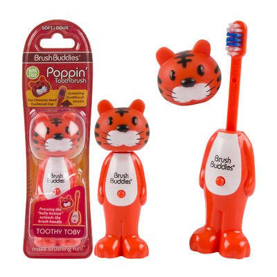 Cepillo Dental Para Niños De Elefante