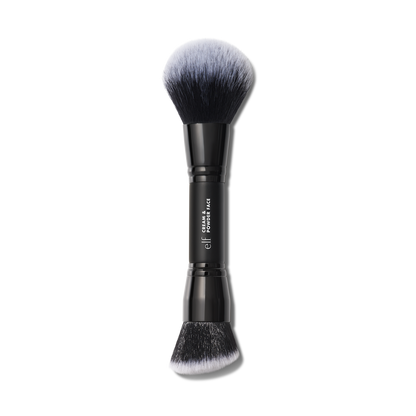 Brocha Doble Crema-Polvo e.l.f. Cosmetics