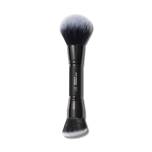 Brocha Doble Crema-Polvo e.l.f. Cosmetics