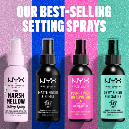 Spray Fijador NYX No Filter Finishing Dewy 60ml
