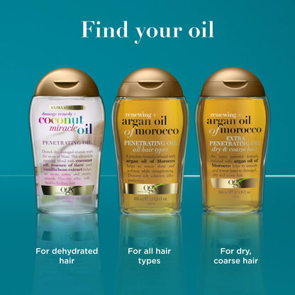OGX Aceite de Argán de Marruecos Extra Penetrante