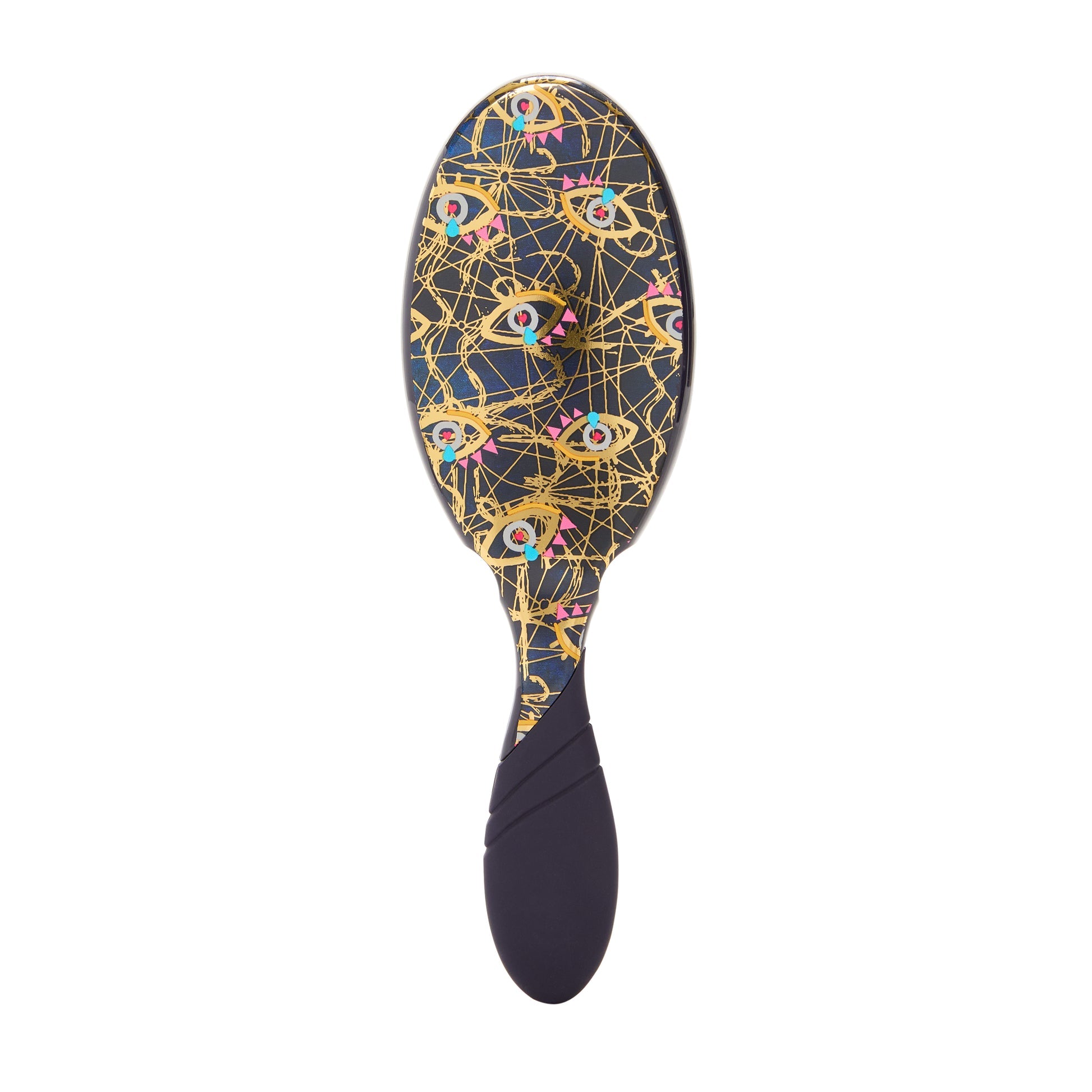 Peine Desenredante Impreso Disney Frozen Olaf — negro con dorado
