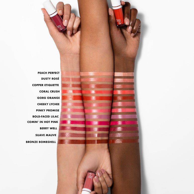 e.l.f. Camo Liquid Blush Rubor Líquido Gorg Orange