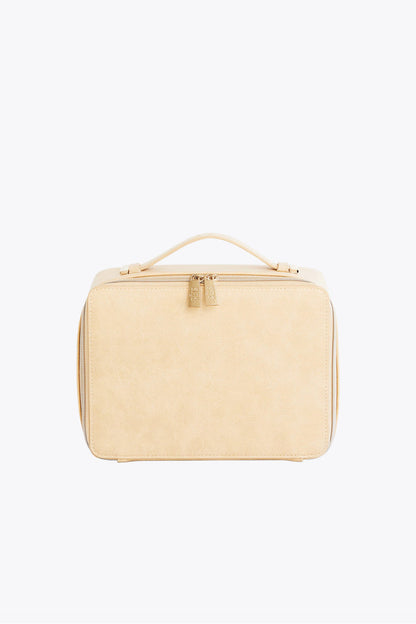Neceser de Maquillaje The Cosmetic Case Beige