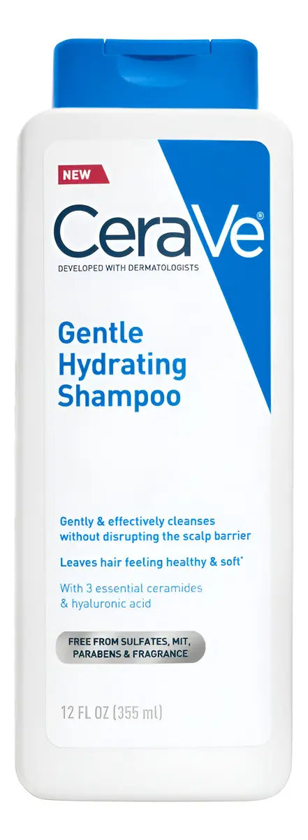 CeraVe Shampoo Hidratante Suave 355 ml