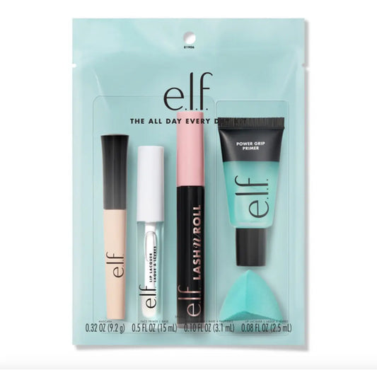 e.l.f. Kit All Day Every Day 5 piezas — Ojos, Rostro y Labios