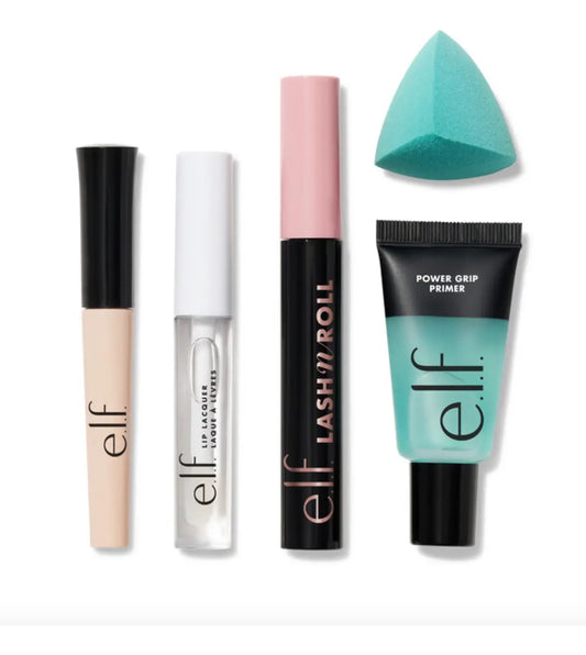 e.l.f. Kit All Day Every Day 5 piezas — Ojos, Rostro y Labios