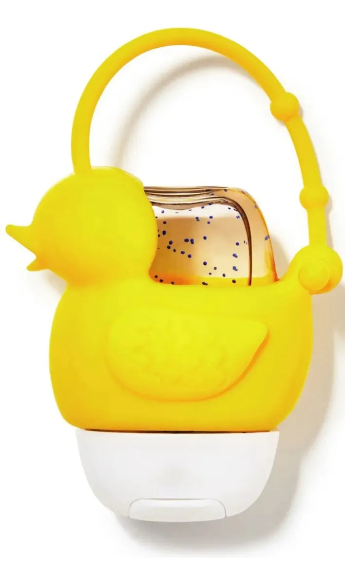 Porta Gel PocketBac Bath & Body Works Patito Amarillo