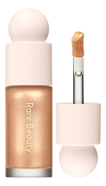 Rubor Rare Beauty Exhilarate iluminador líquido tono exhilarate