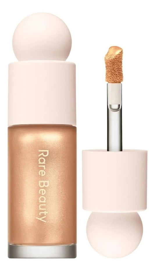 Rubor Rare Beauty Exhilarate iluminador líquido tono exhilarate