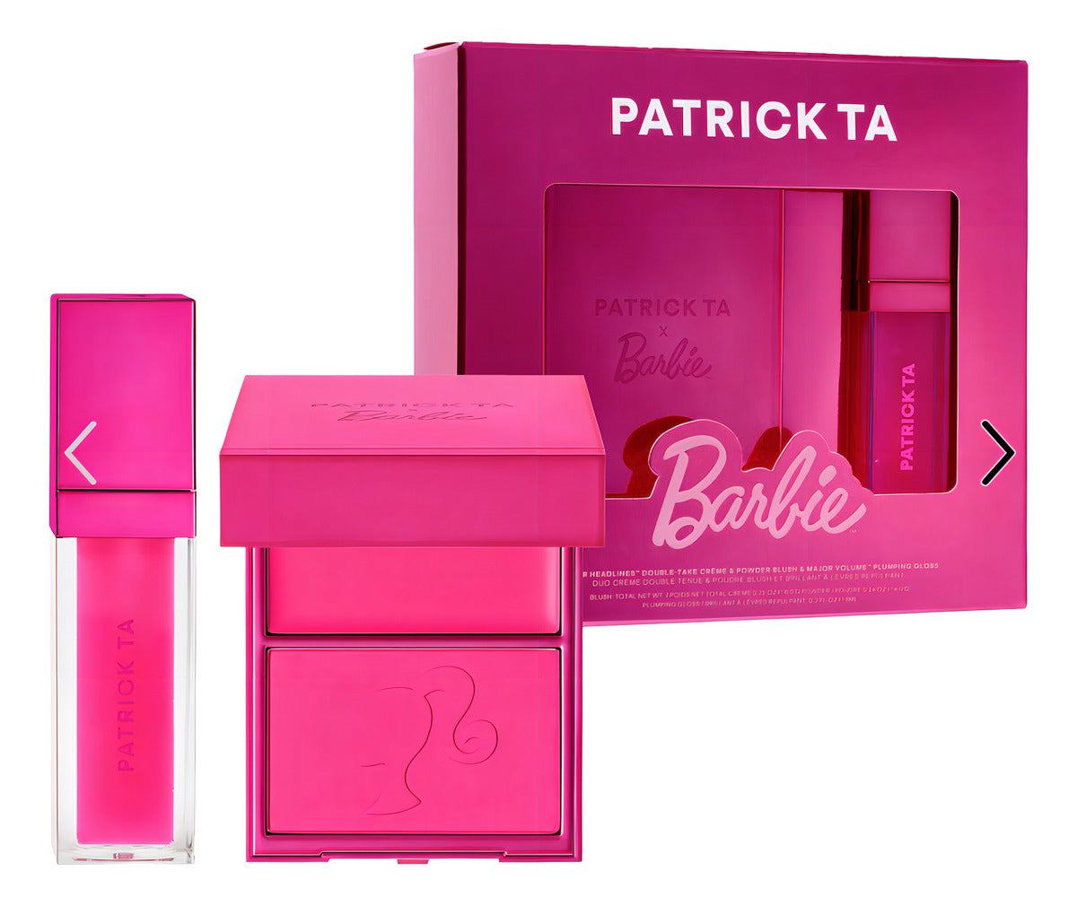 Patrik Ta Duo Barbie