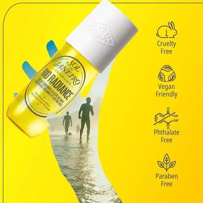 Sol de Janeiro Rio Radiance Perfume Mist Floral Vegano 90ml