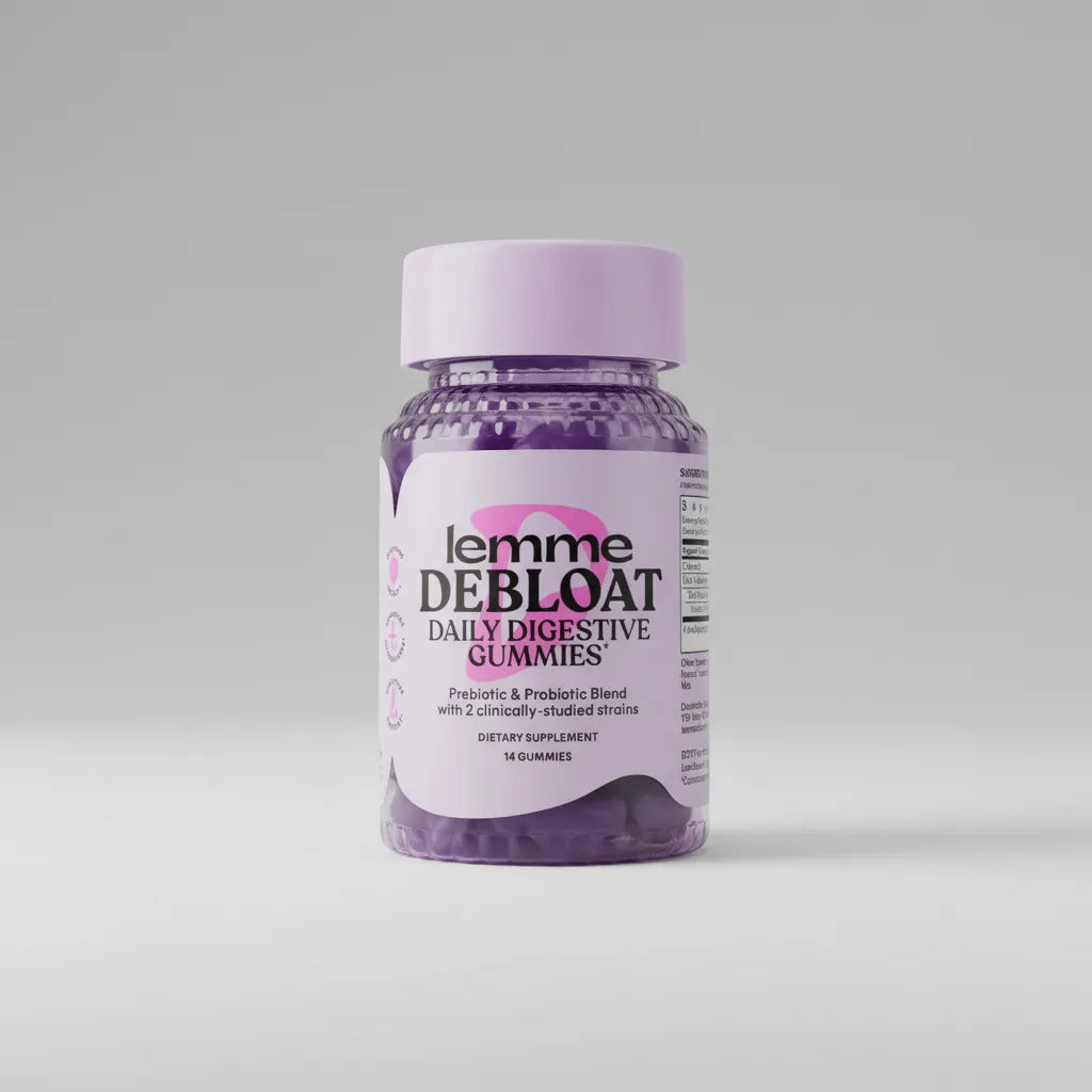 Lemme Debloat Kardashian Gomitas Digestivas 14 Piezas Frutos Rojos