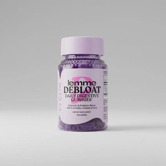 Lemme Debloat Kardashian Gomitas Digestivas 14 Piezas Frutos Rojos