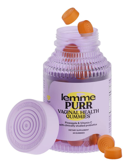 Lemme Purr Vaginal Probiotics
