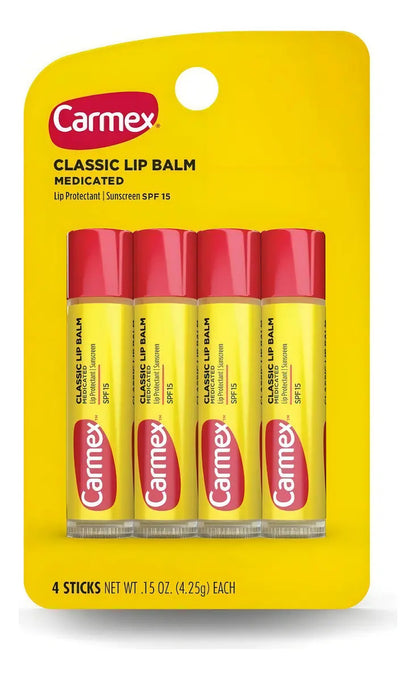 Carmex Classic Lip Balm Medicated