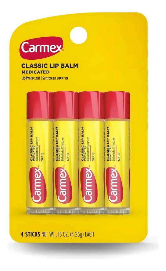 Carmex Classic Lip Balm Medicated