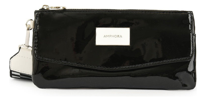 Monedero California Mujer Amphora Color Negro