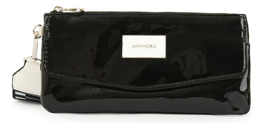 Monedero California Mujer Amphora Color Negro