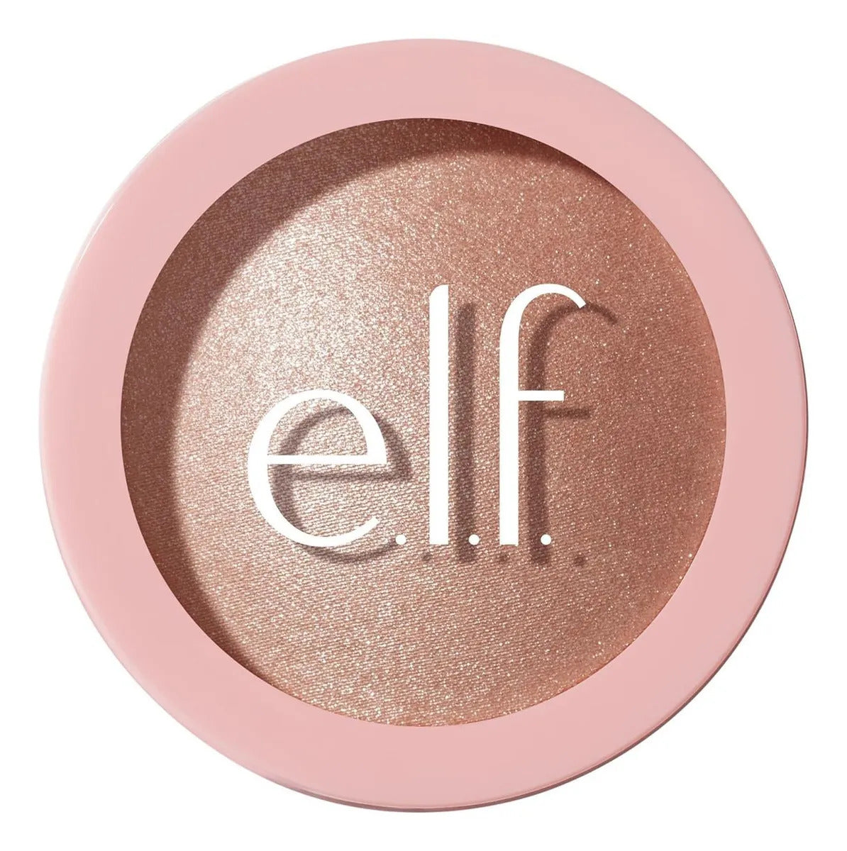 Elf Halo Glow Silky Powder Highlighter - Iluminador Blush Money