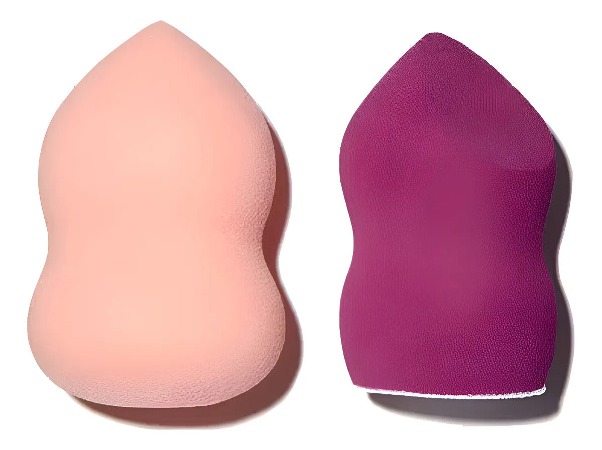 Elf Duo De Esponjas Para Maquillaje Liquido