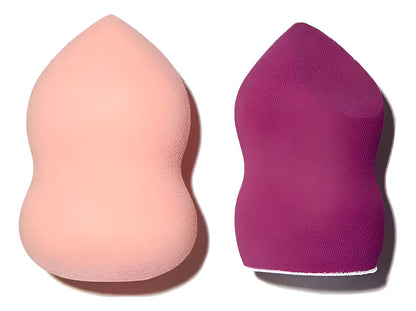 Elf Duo De Esponjas Para Maquillaje Liquido