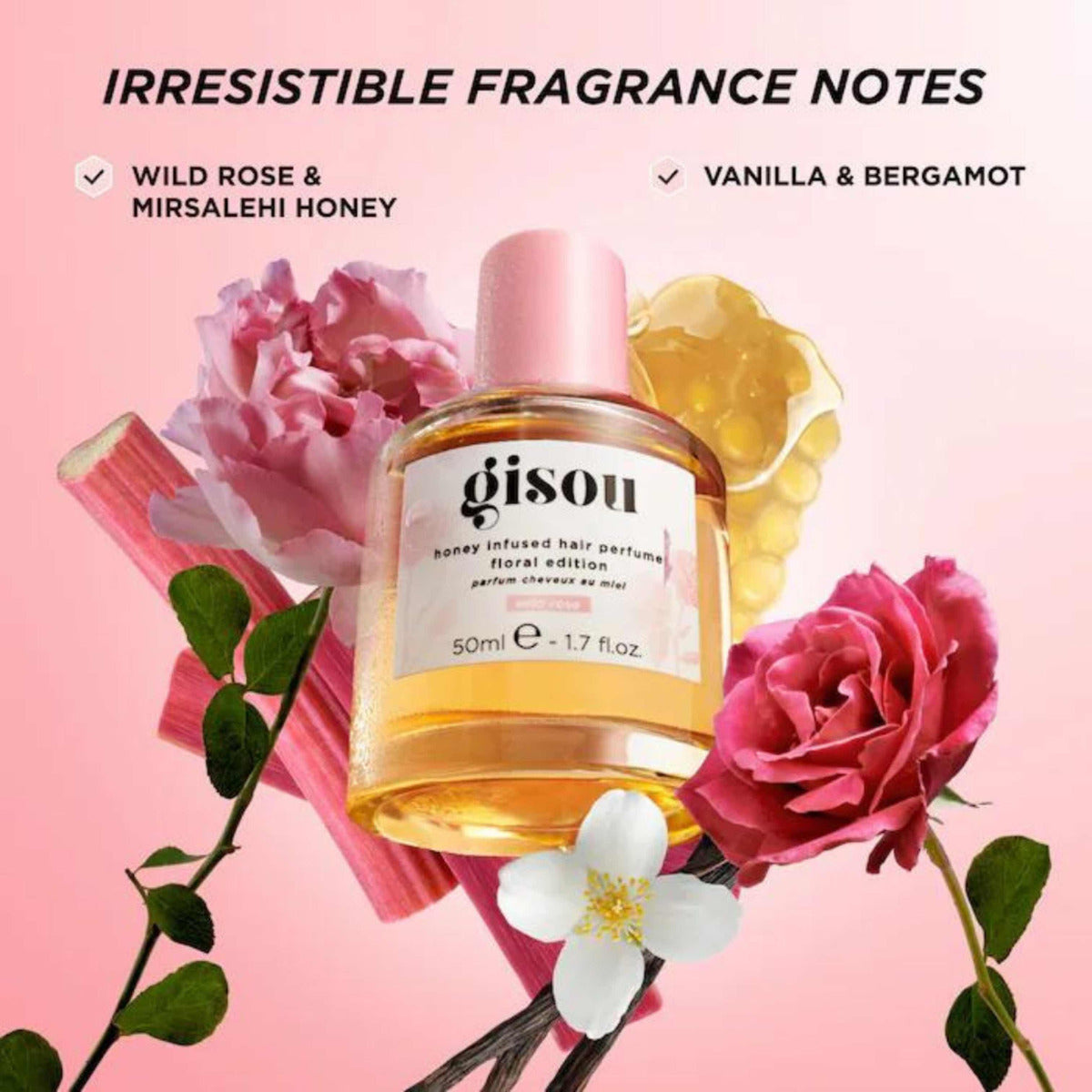 Gisou Perfume Cabello Honey Infused Hair Miel 50ml Original