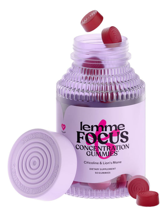 Lemme Focus Concentracion Gummies