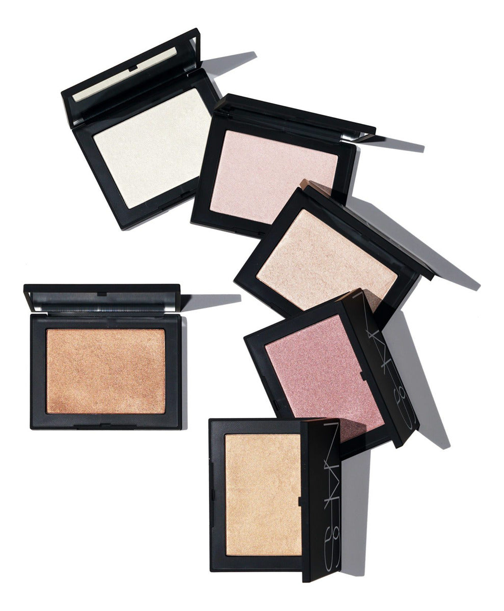 Nars Iluminador en Polvo Satinado Cruelty Free 14g Tono Albatross