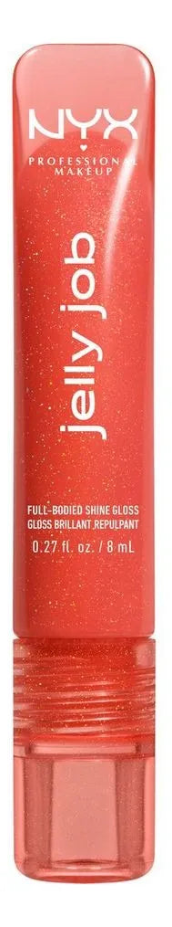 NYX PMU Jelly Job Lip Gloss. Labios irresistibles con efecto jelly y voluminosos.