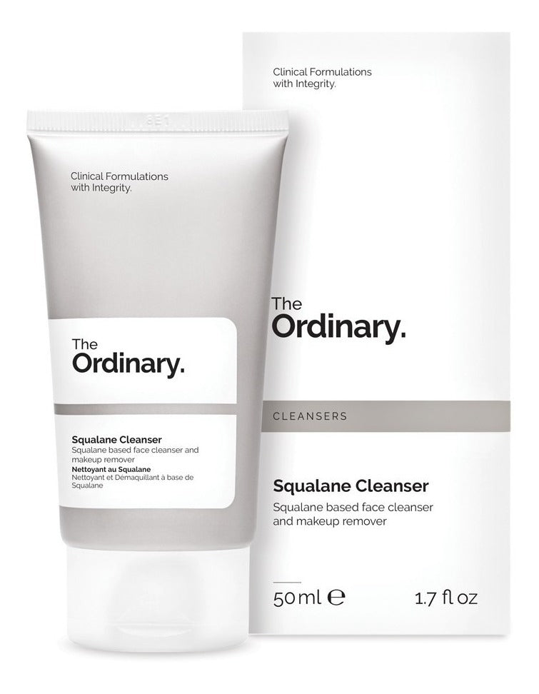 The Ordinary ; Squalane Cleanser Limpiador Y Desmaquillante
