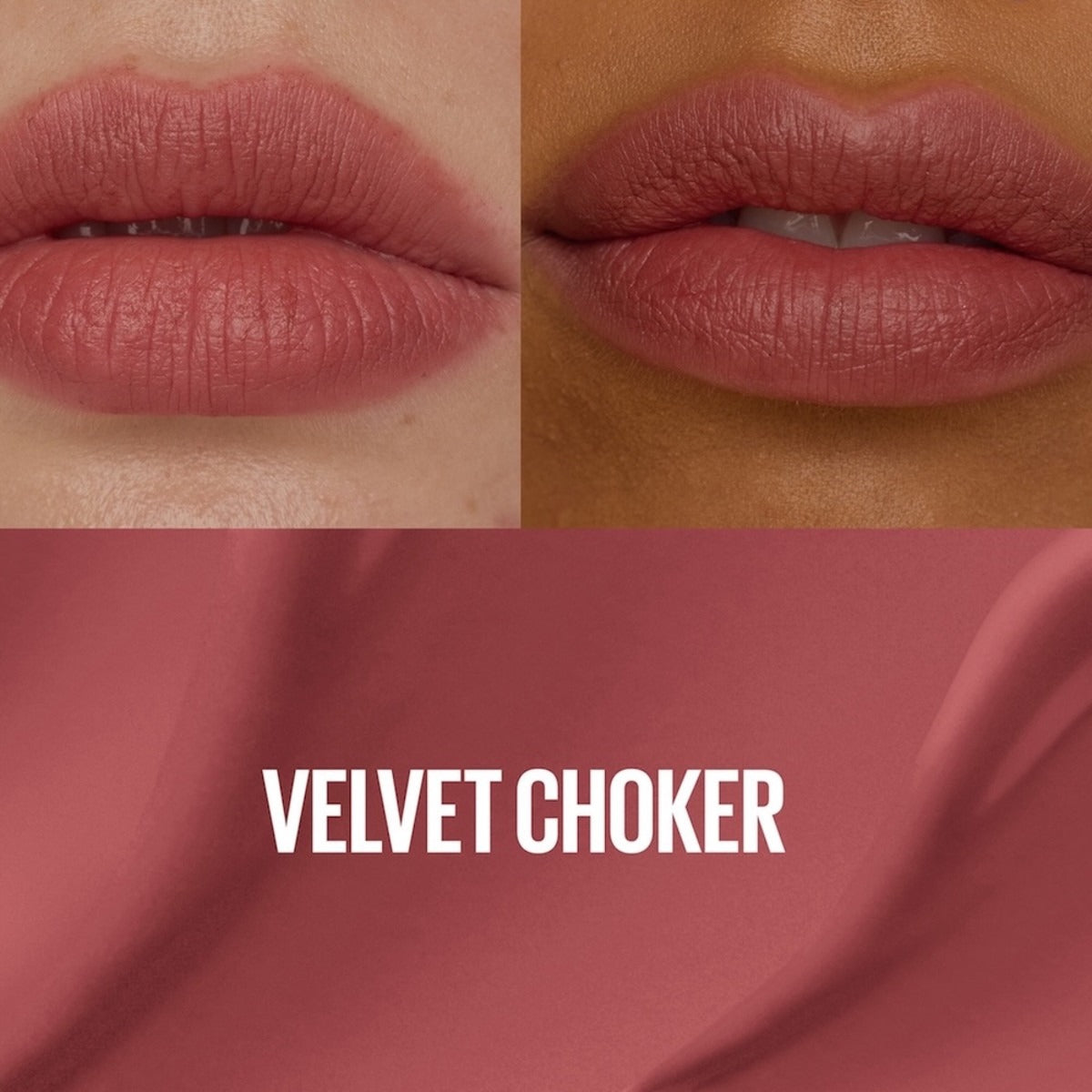 Maybelline Teddy Tint Velvet Choker 105