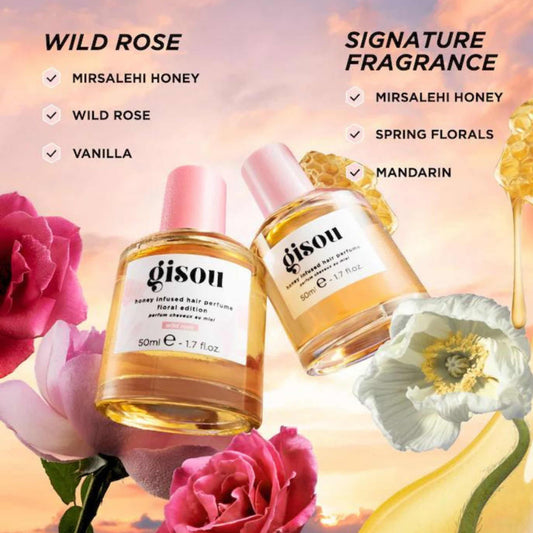 Gisou Perfume Cabello Honey Infused Hair Miel 50ml Original