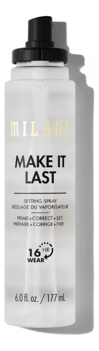 Fijador de Maquillaje Milani Make It Last Spray 177ml Mate