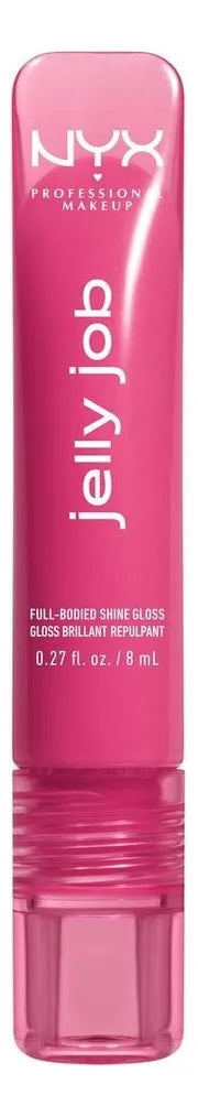 NYX PMU Jelly Job Lip Gloss. Labios irresistibles con efecto jelly y voluminosos.