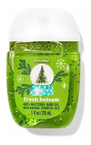 Bath And Body Works 1 Gel Antibacterial Pocketbac Sanitizer Fragancia Fresh Balsam