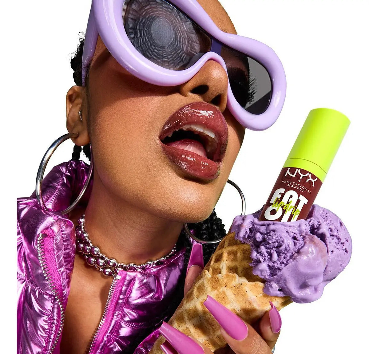 Lip Drip Nyx Tono Follow Back