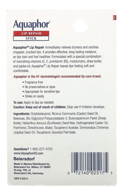 Aquaphor Lip Balm