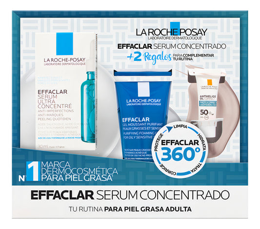 Kit La Roche Posay Effaclar anti-imperfecciones anti-marcas