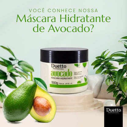 Mascarilla Aguacate Duetto Profesional