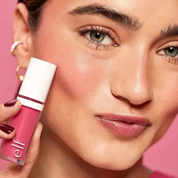 Rubor Elf Camo Liquid Blush Rubor Liquido Líquido Tono Comin In Hot Pink