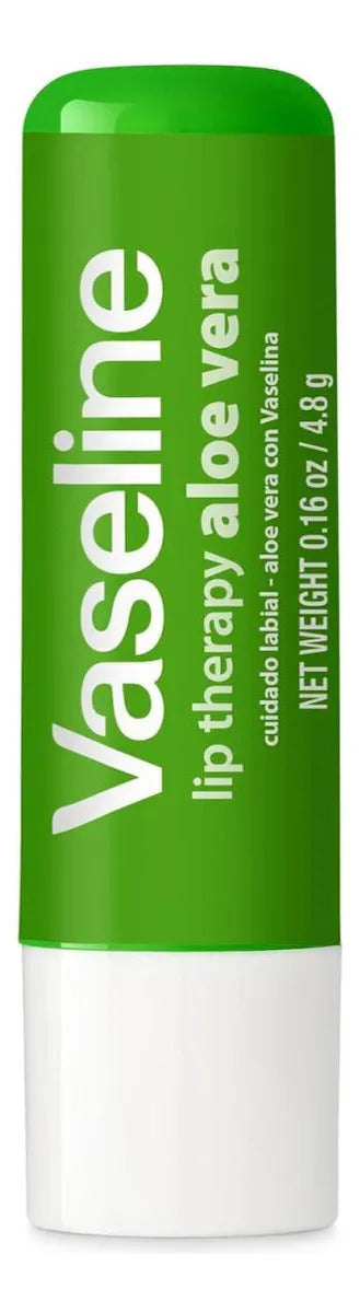 Bálsamo Labial Vaseline Lip Therapy – Hidratación y Protección para Labios