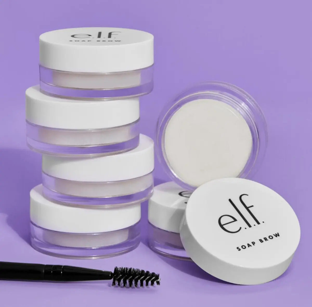 Elf - Gel Para Cejas Fijas Soap Brow Color Clear - Transparente