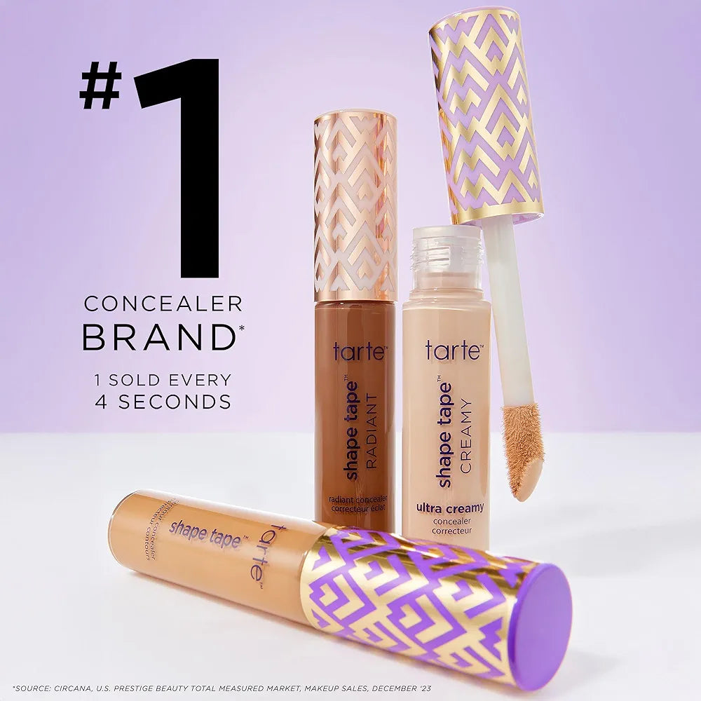 Corrector Tarte Shape Tape Ultra Creamy 10ml Tono 22N Light Neutral Mate