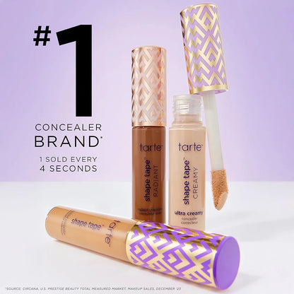 Corrector Tarte Shape Tape Ultra Creamy 10ml Tono 22N Light Neutral Mate