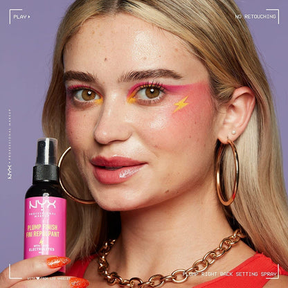 Setting Spray Nyx Rosa